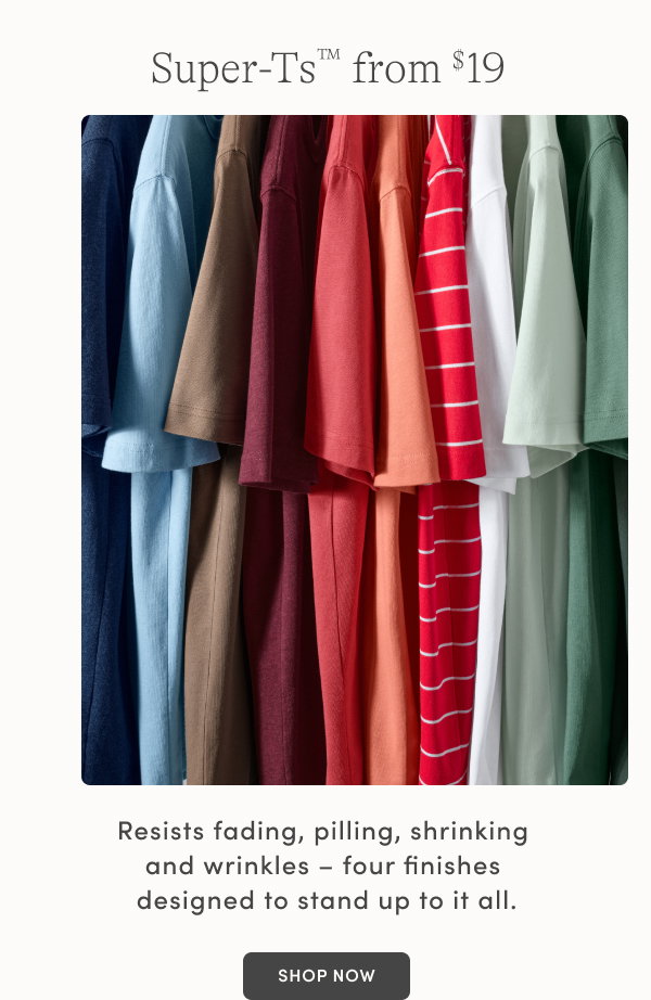 Super-Ts from $19