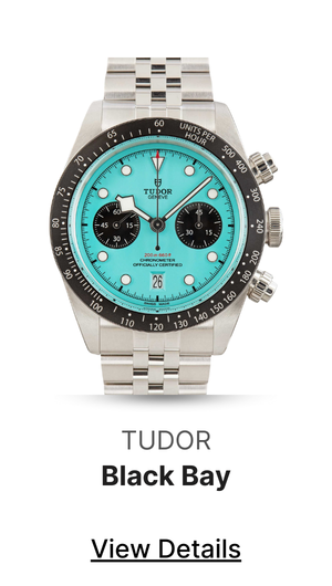Tudor Black Bay Chrono Stainless Steel 79360N Turquoise Dial