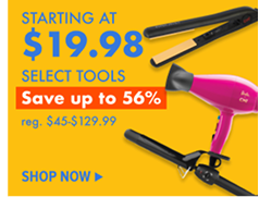 STARTING AT $19.98 TOOLS