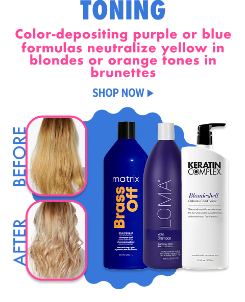 TONING LITERS STARTING AT $19.98