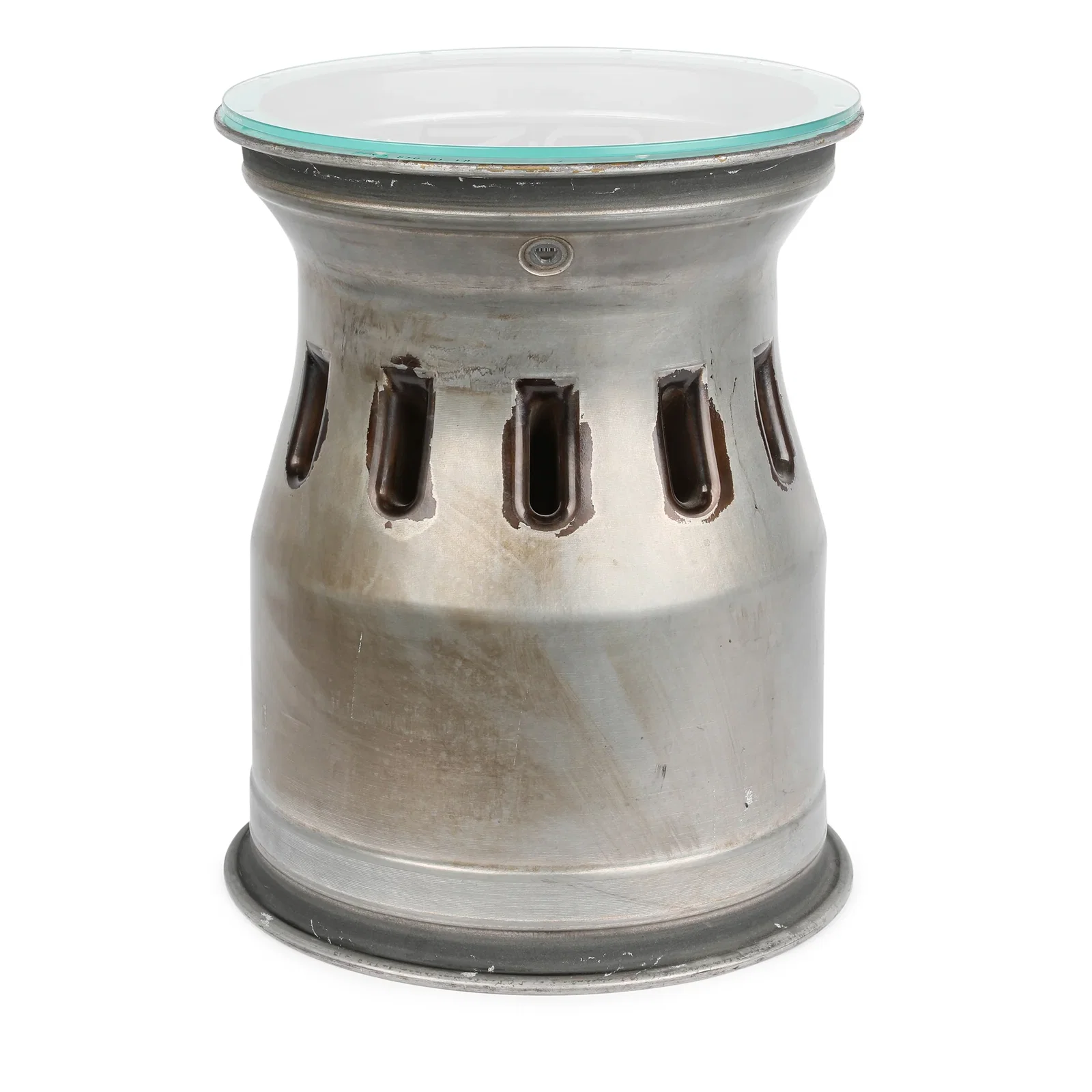 Image of Mercedes-AMG PETRONAS F1® Team 2018 Season Used Rear Wheel Rim Table