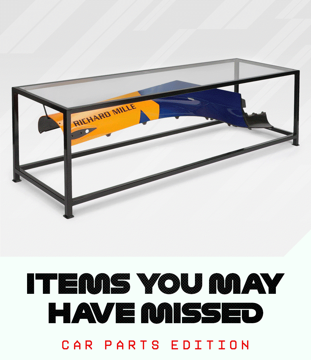 Items You May Have Missed  