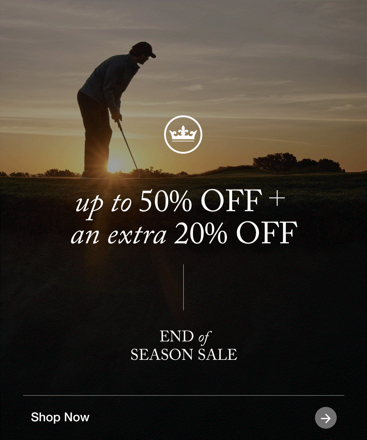 Up to 50% Off + 20% Off
