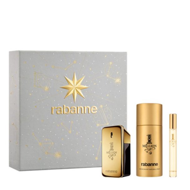 Rabanne | 1 MILLION Eau De Toilette 50ml Gift Set