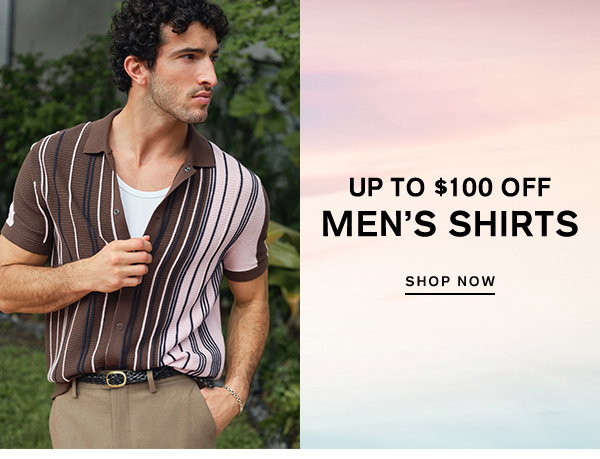 Shop Mens Shirts