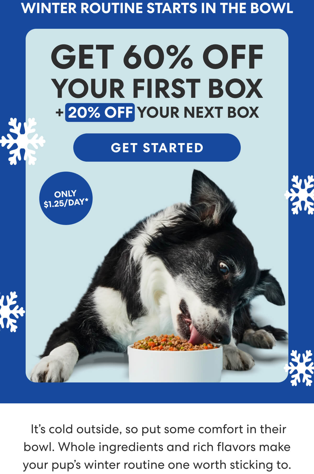 [Banner] Get 60% Off Your First Box 