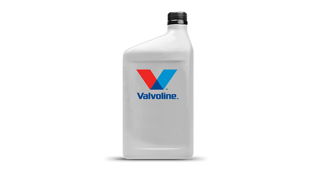 Valvoline oil container