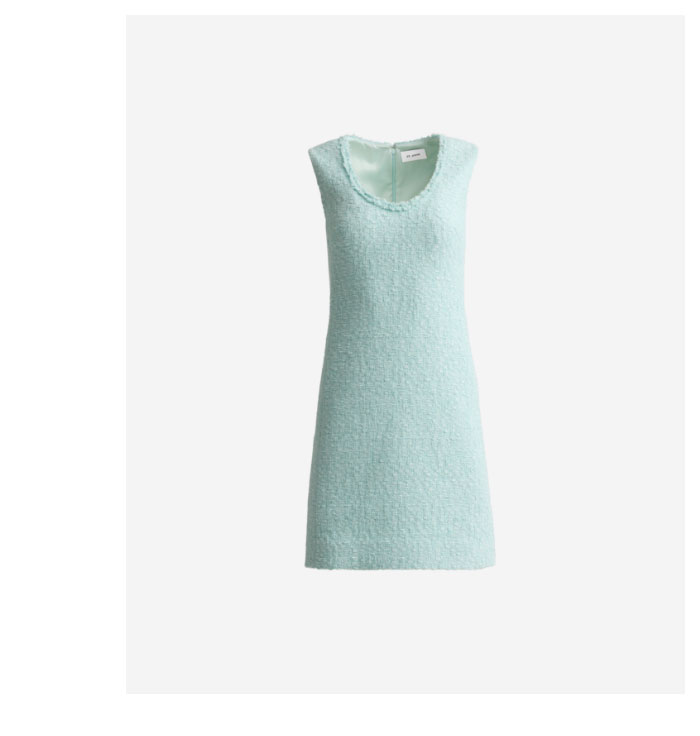 Dorene Dress in Canyon Tweed