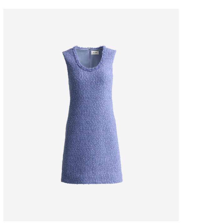 Dorene Dress in Canyon Tweed