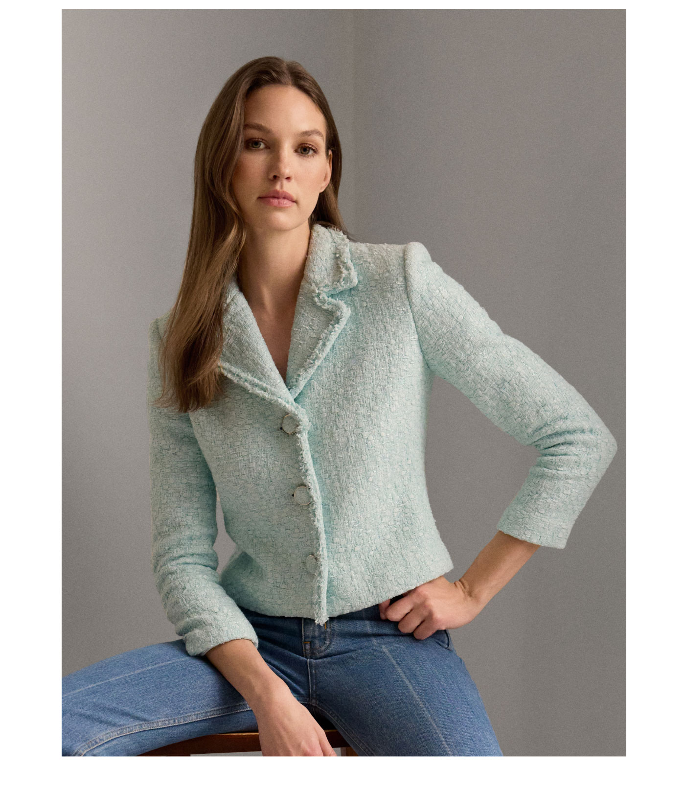 Clara Jacket in Canyon Tweed