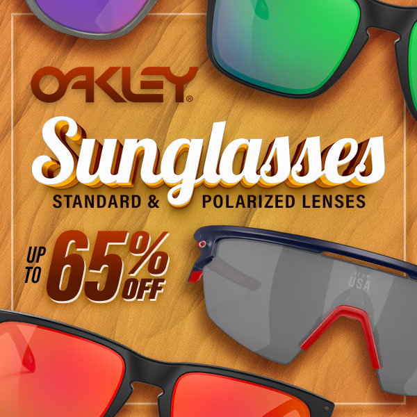 Oakley Sunglasses up to 65% Off