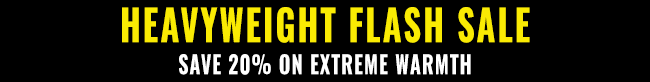 Heavyweight Wool For Extreme Warmth