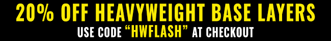 Heavyweight Wool For Extreme Warmth