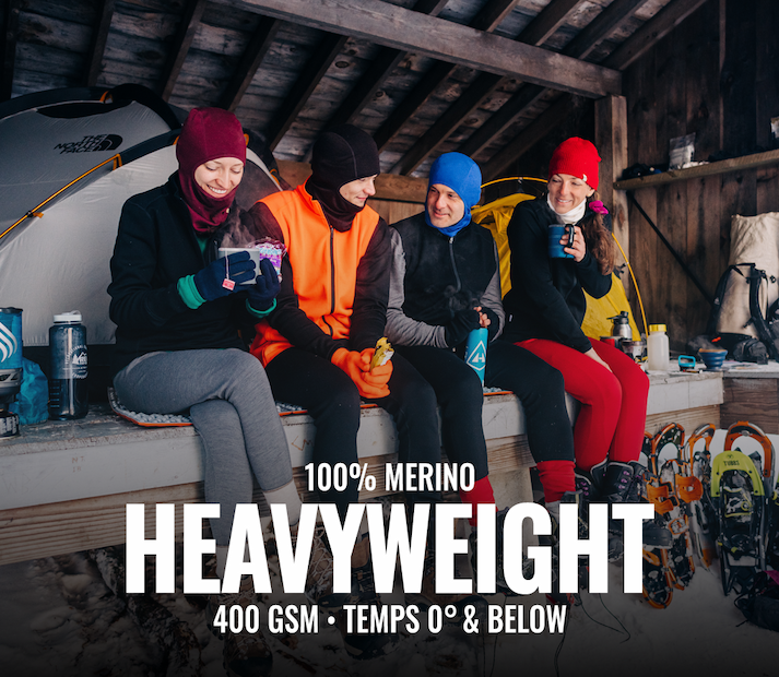 Heavyweight Wool For Extreme Warmth