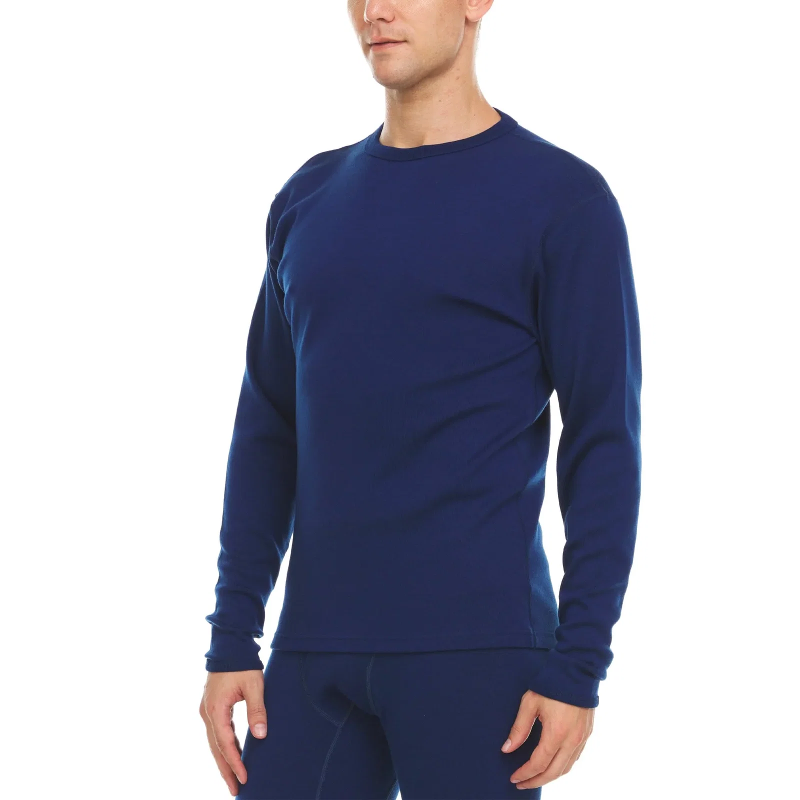 Image of Heavyweight Men's Wool Crew Top