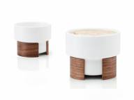 Tonfisk Design WARM Cappucinokuppi 2 kpl, valkoinen/pähkinä (600 x 450)