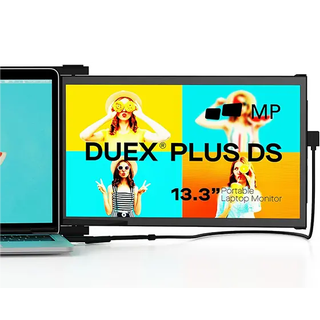 Mobile Pixels Duex Plus DS 13 inch LCD Portable Monitor - Black