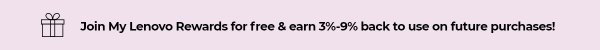 My Lenovo Rewards