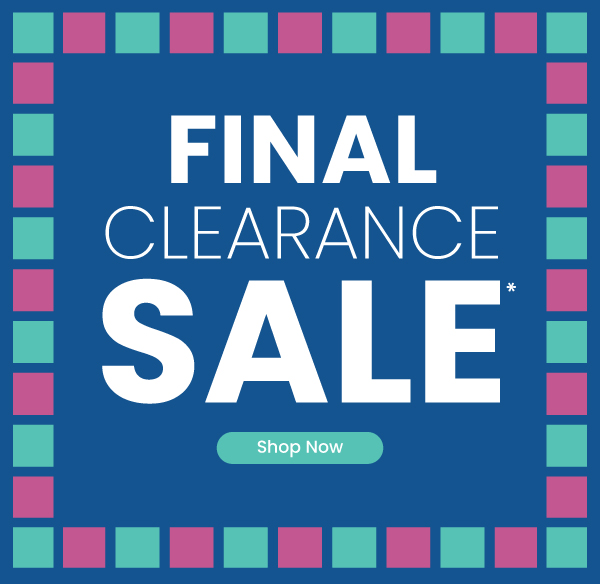 Shop Clearance Now 