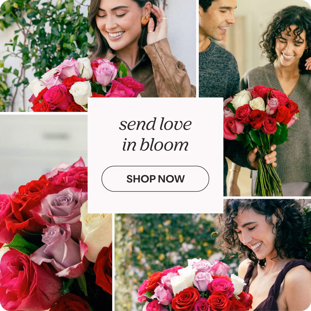 send love in bloom - SHOP NOW »