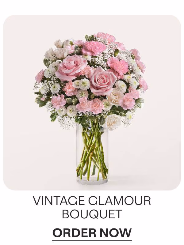 Vintage Glamour Bouquet - Order Now »