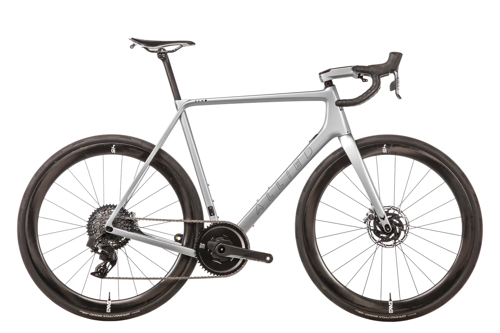 Image of Allied Echo Red XPLR AXS Gravel Bike - 2023, Large