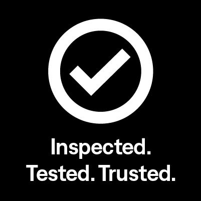 Inspected. Tested. Trusted.