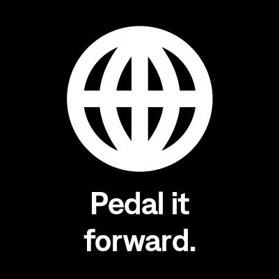 Pedal it forward