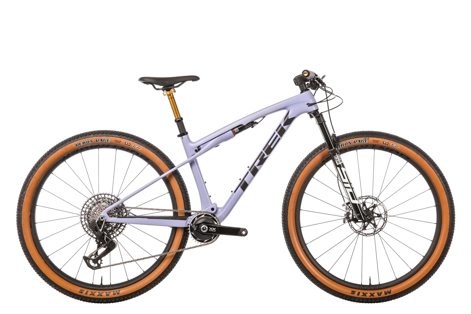 Image of Trek Supercaliber SLR 9.9 XX AXS Gen 2 Mountain Bike - 2025, Medium
