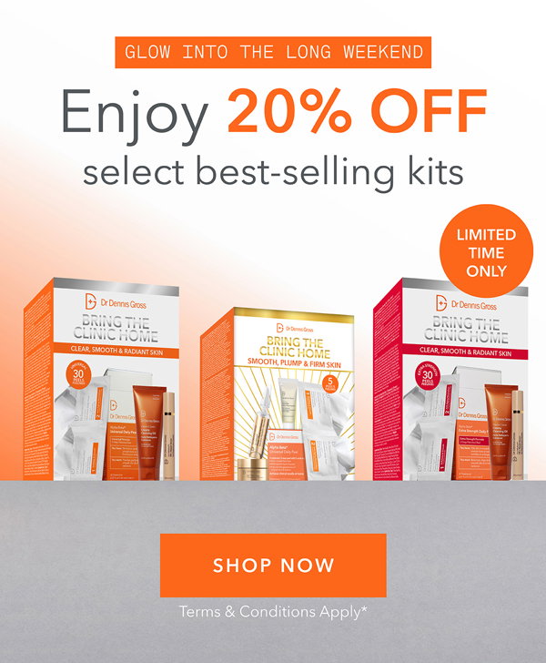 20% Off Select Bestselling Kits
