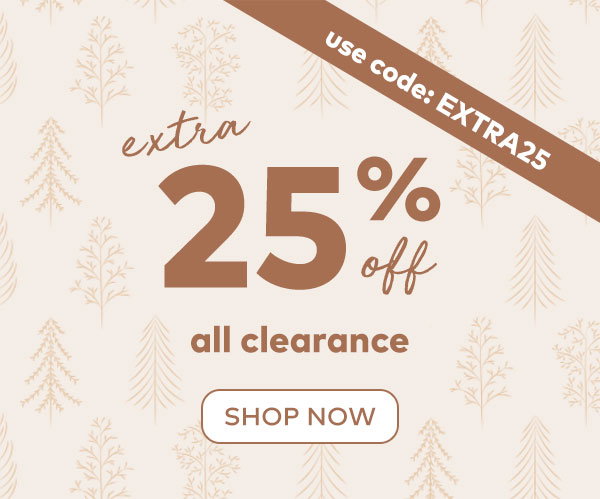 Extra 25% Off