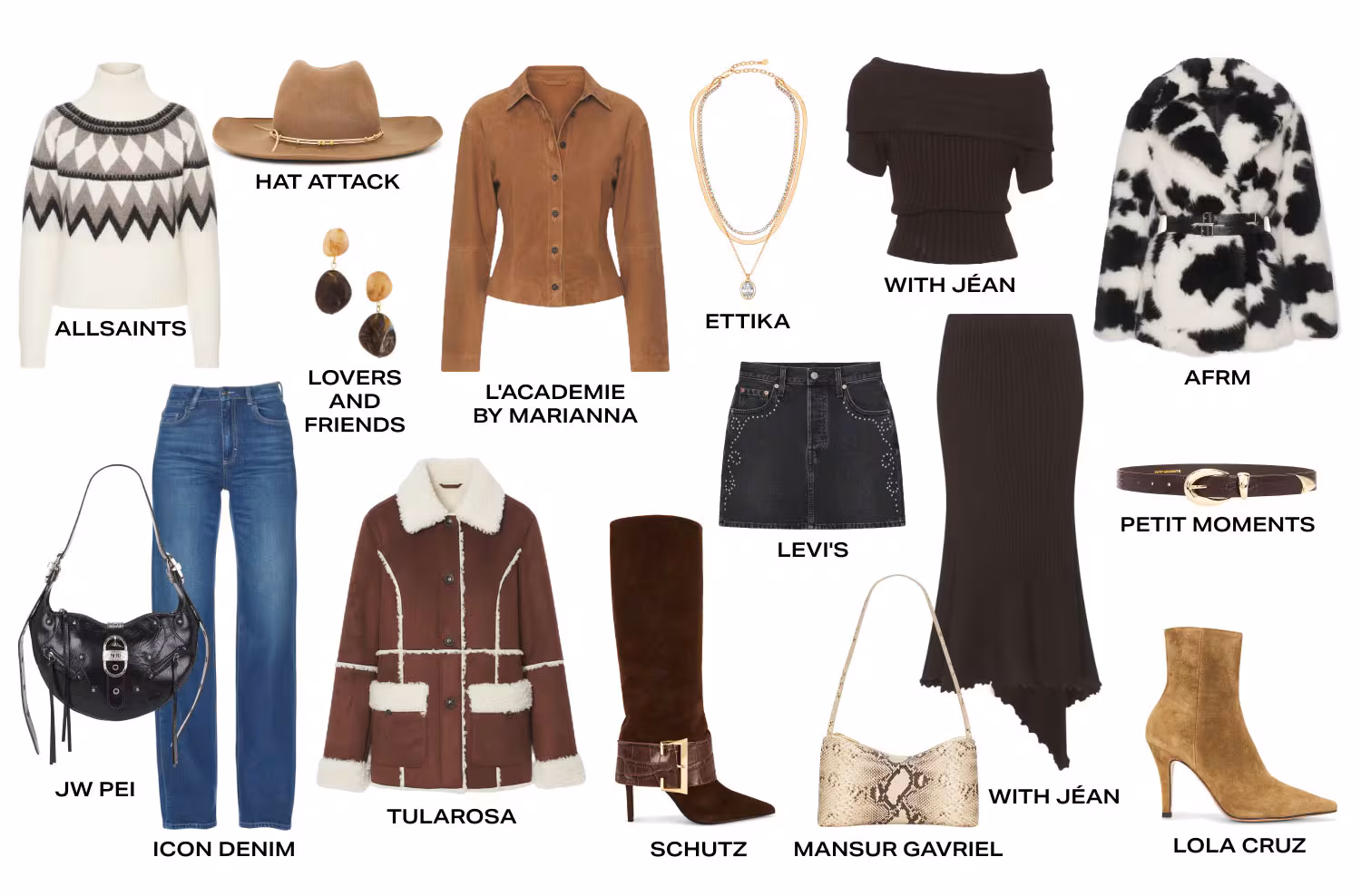 Chalet Chic. Product Assortment.
