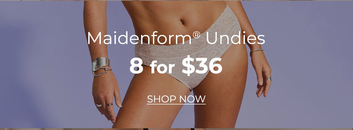 Shop Maidenform Undies Shop Maidenform Undies