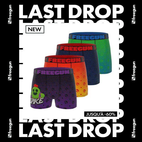 Nouveaux drops