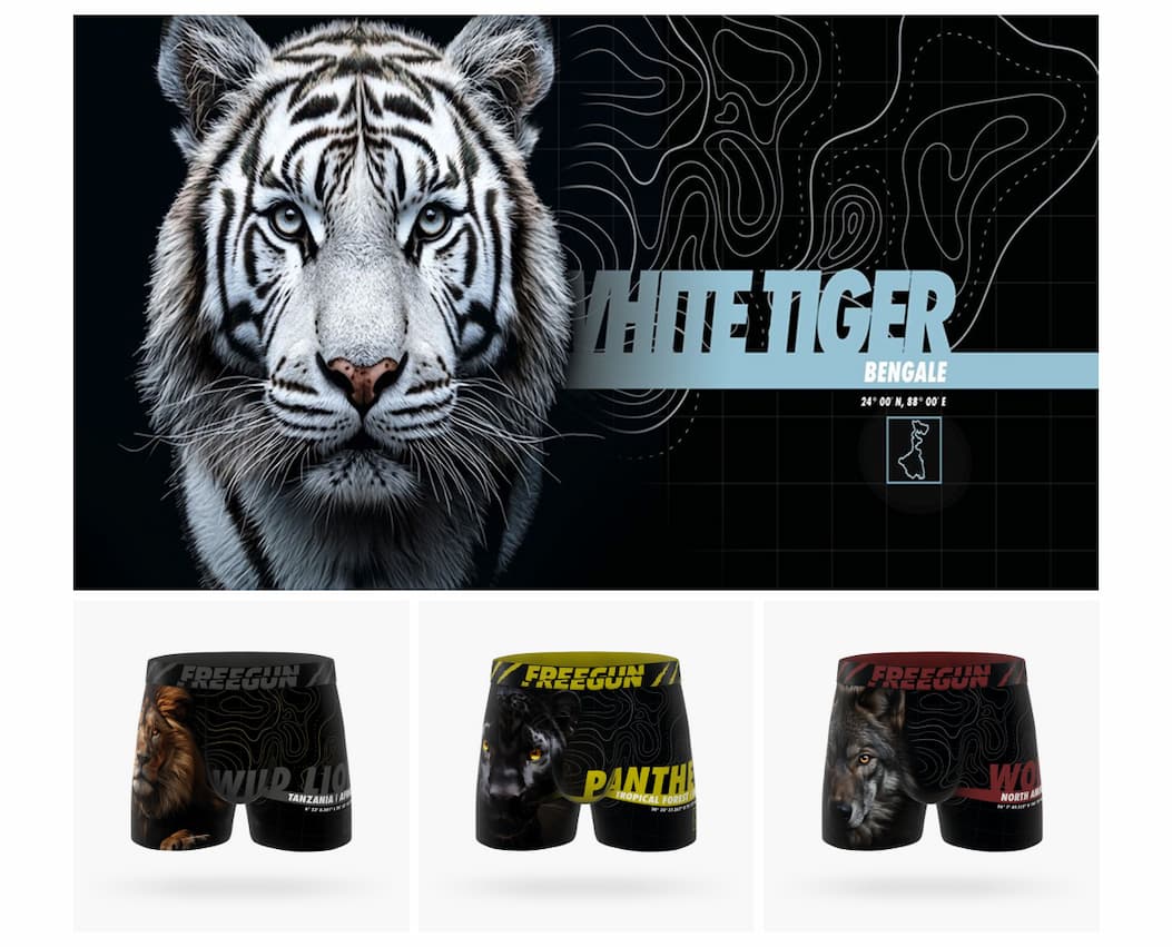 Lot de 3 Boxers Microfibre garcon Confort, Respirant, Stretch Imprimé Gaming Garantie 2 ans | FREEGUN