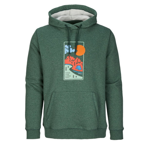 OMAUI PRINTED HOODY