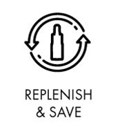 REPLENISH & SAVE