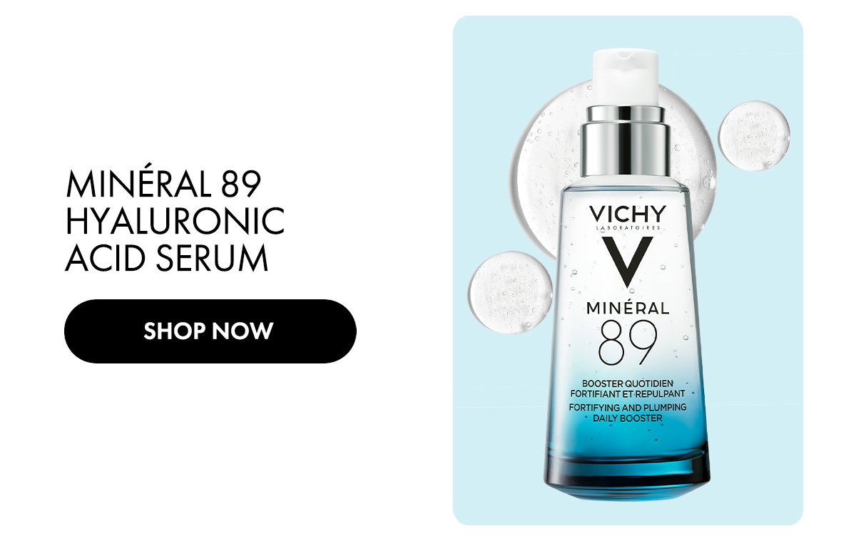 Minéral 89 Hyaluronic Acid Serum