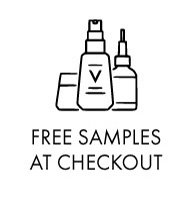 FREE SAMPLES AT CHECKOUT
