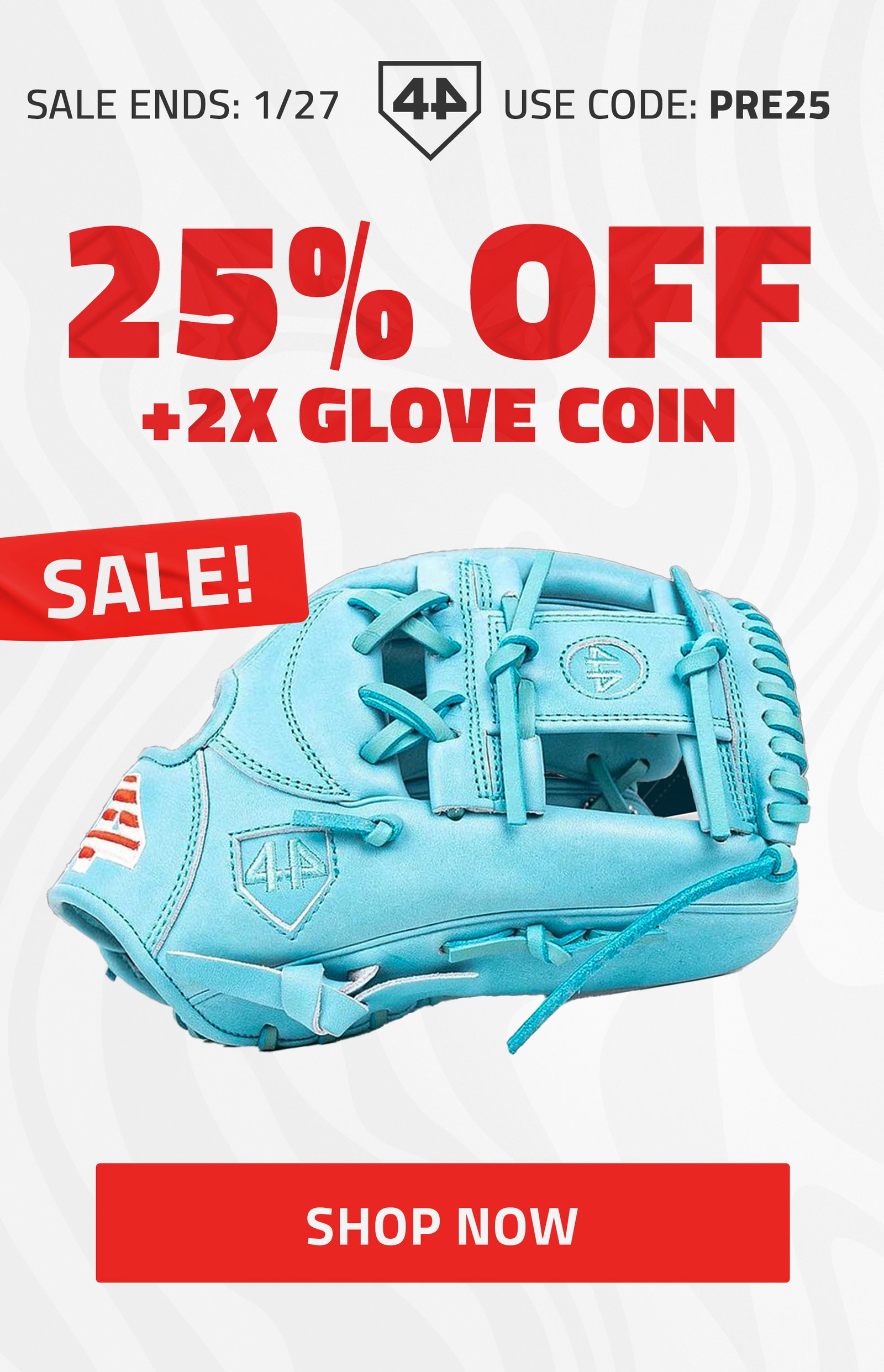 Pre-Season Sale Is LIVE!