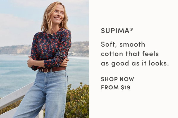 Supima from $17