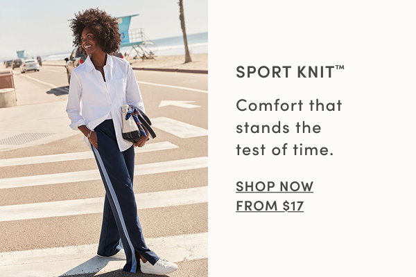 Sport Knit from $17