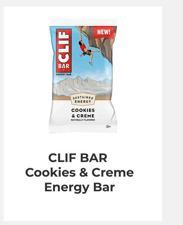 CLIF BAR Energy Protein Bars, Cookies & Creme