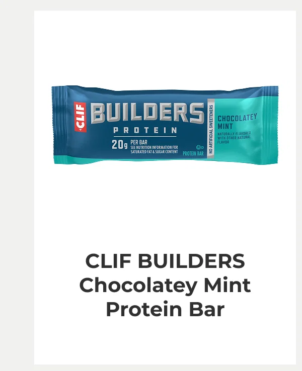 CLIF BUILDERS Chocolatey Mint Protein Bars