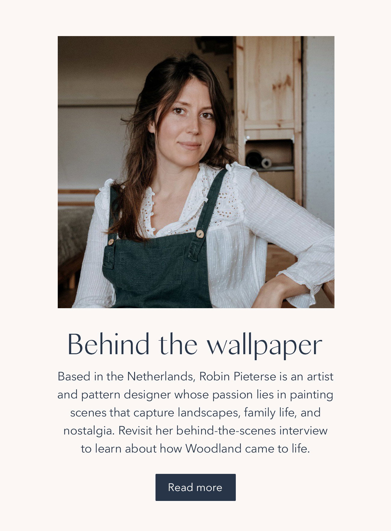Robin Pieterse + Hygge & West