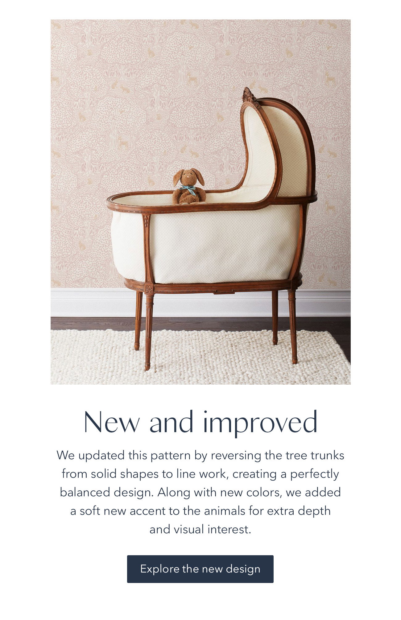 Woodland Wallpaper | Robin Pieterse | Hygge & West