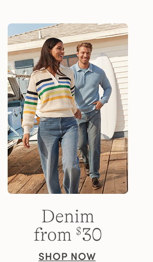 Denim from $30