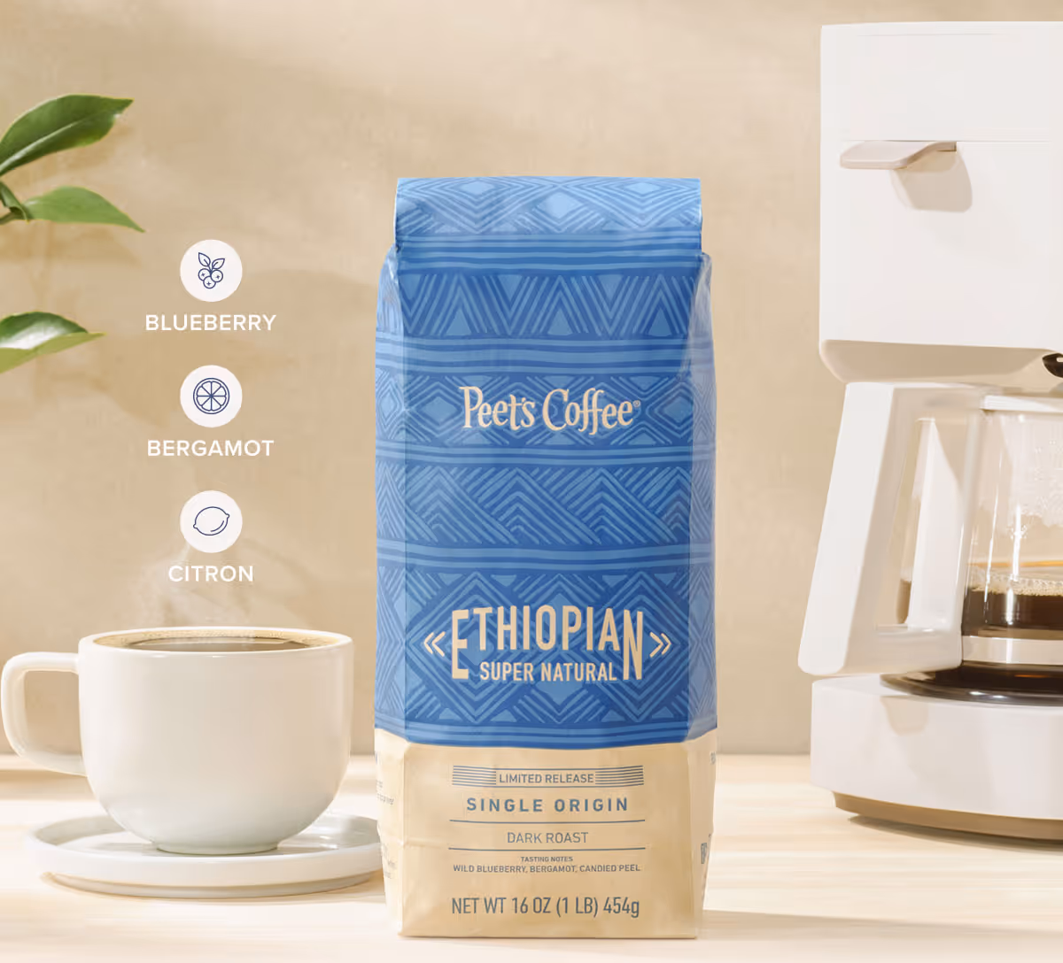 ETHIOPIAN SUPER NATURAL—DARK ROAST