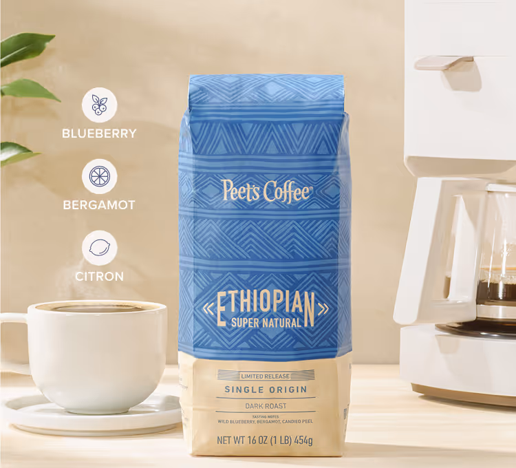 ETHIOPIAN SUPER NATURAL—DARK ROAST