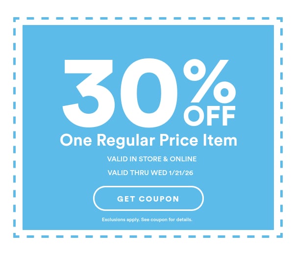 Coupon shown - Click here to get your coupon - Exclusions apply. See coupon for details.
